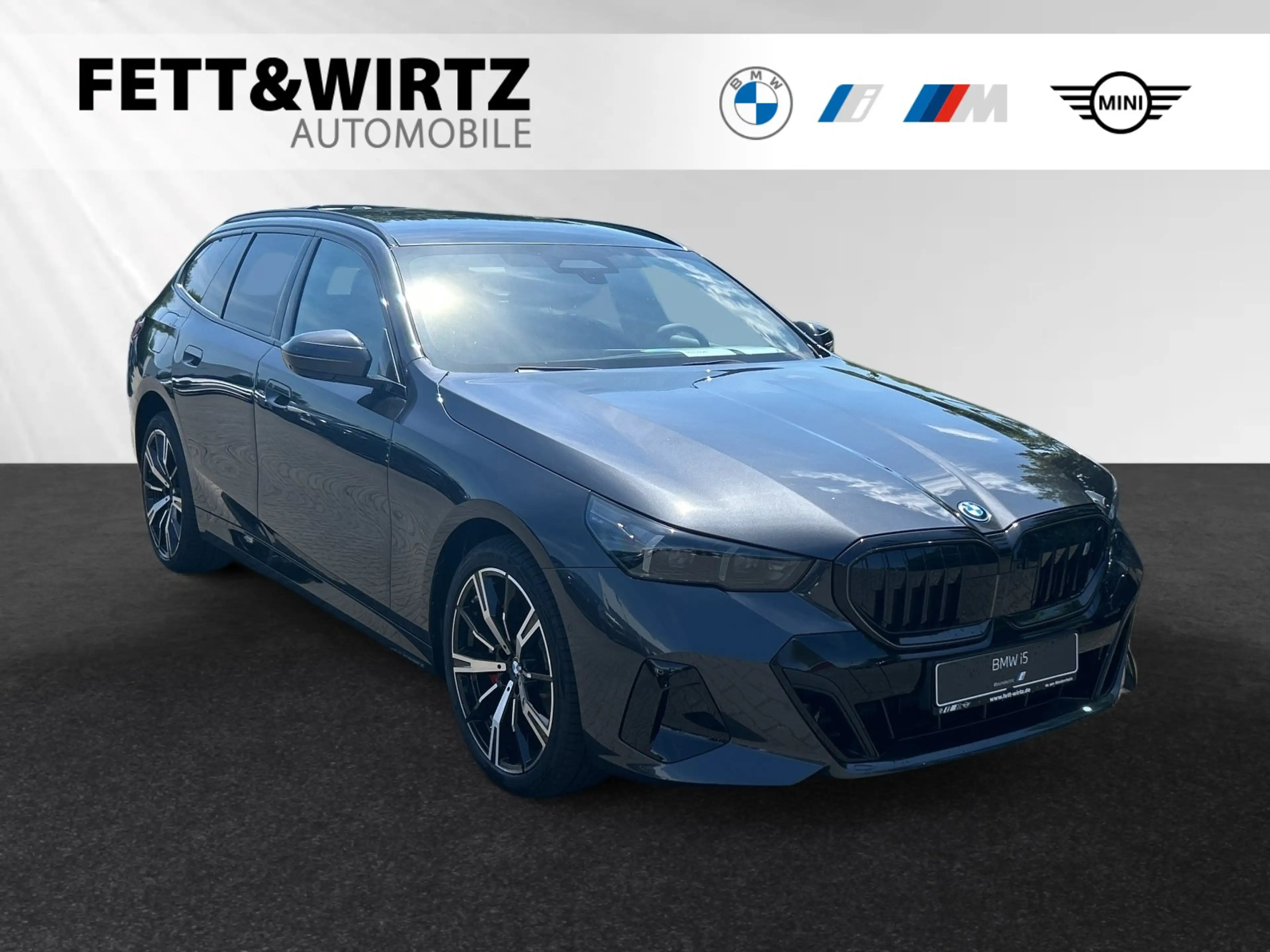 BMW i5 eDrive40 M Sport Pro|AHK|Pano|Autobahnass.