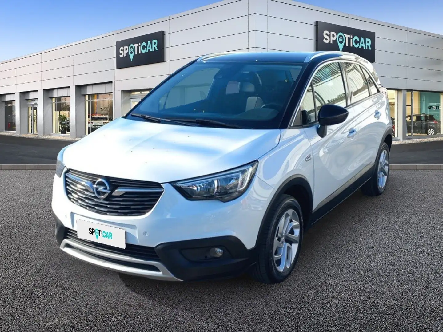 Opel Crossland X 1.5 Diesel 102cv Innovation S&S MT6 Bianco - 1