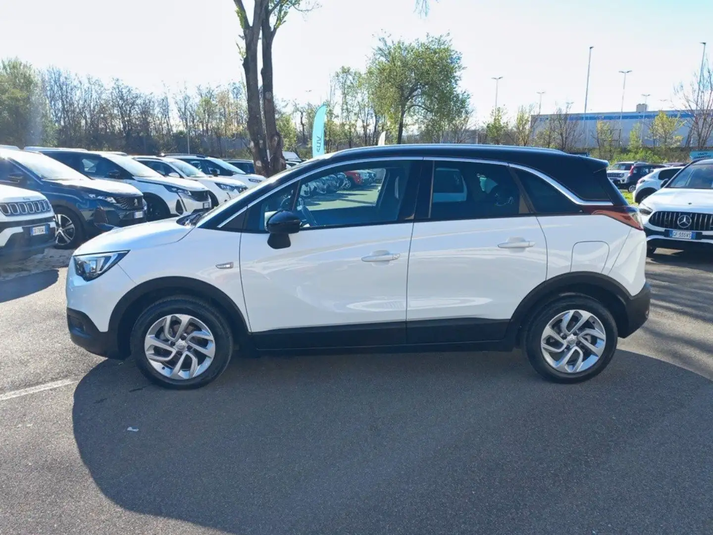 Opel Crossland X 1.5 Diesel 102cv Innovation S&S MT6 Bianco - 2