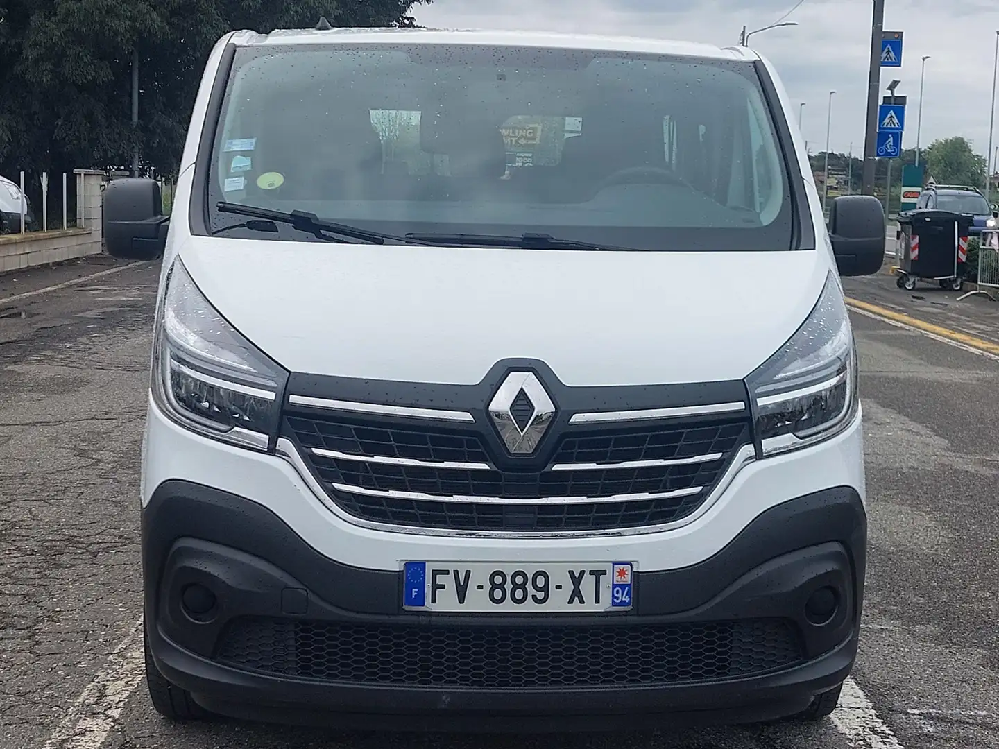 Renault Trafic Combi 2.0 DCI 120cv LH1 S&S Zen 9posti Weiß - 1