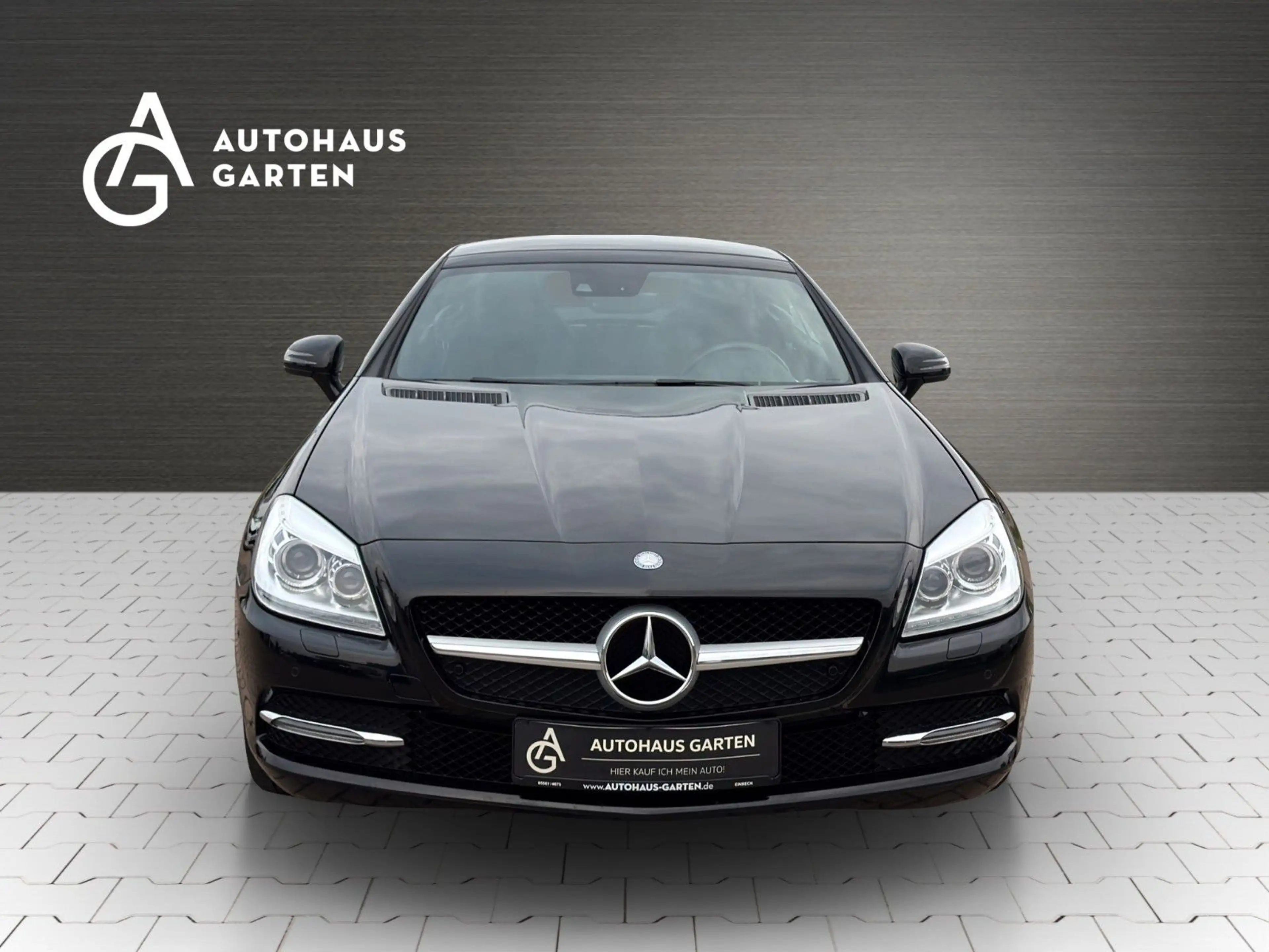 Mercedes-Benz SLK 200 Roadster Pano Leder Xenon SHZ Klima PDC — photo 8