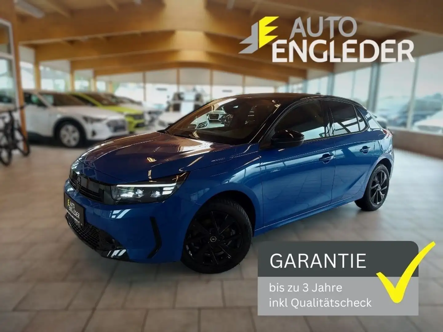 Opel Corsa 1,2 Direct Injection Turbo Euro 6.4  GS Blau - 1