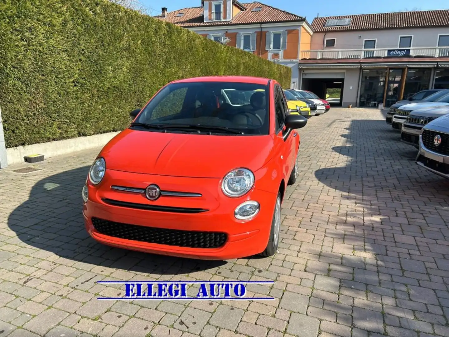 Fiat 500 PROMO FINANZ. 1.0 Hybrid km 0 Arancione - 2