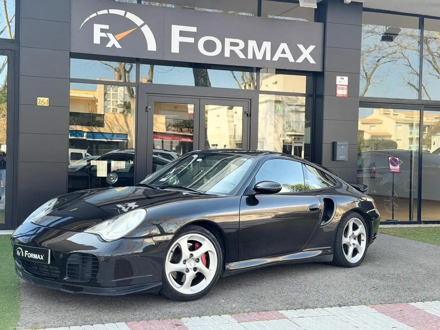 Porsche 911 Turbo Negro - 2