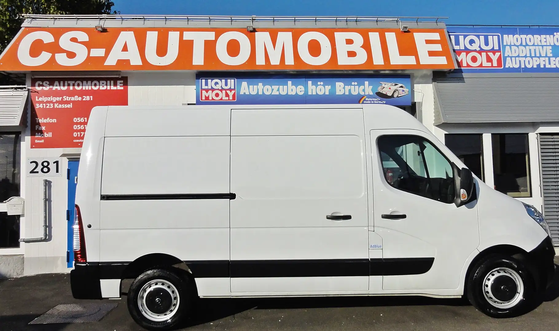 Opel Movano CDTI 2,3 l CDTI   L2H2  AdBlue Kima  LKW Blanco - 1