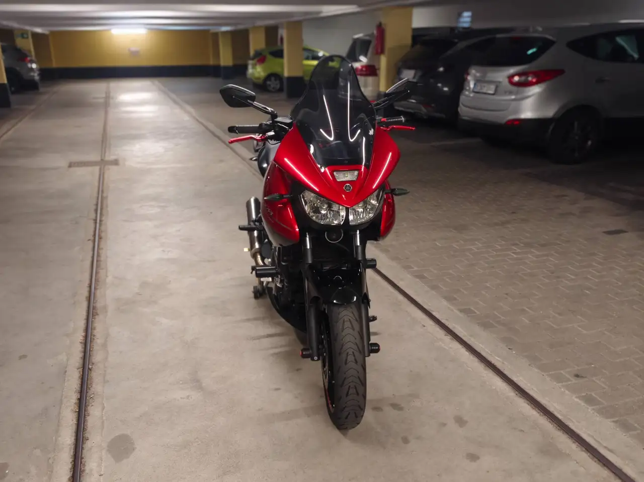 Yamaha TDM 900