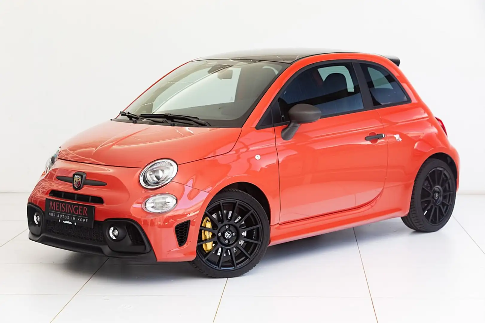 Abarth 695 Abarth 695 Narancs - 1