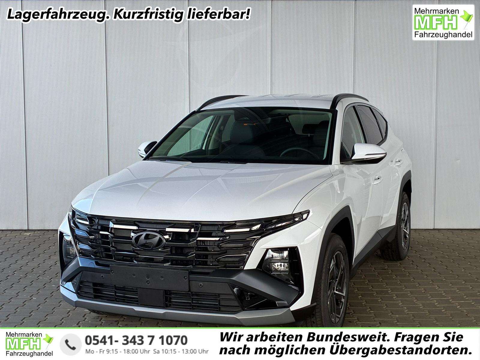 Second hand Hyundai Tucson 1.6