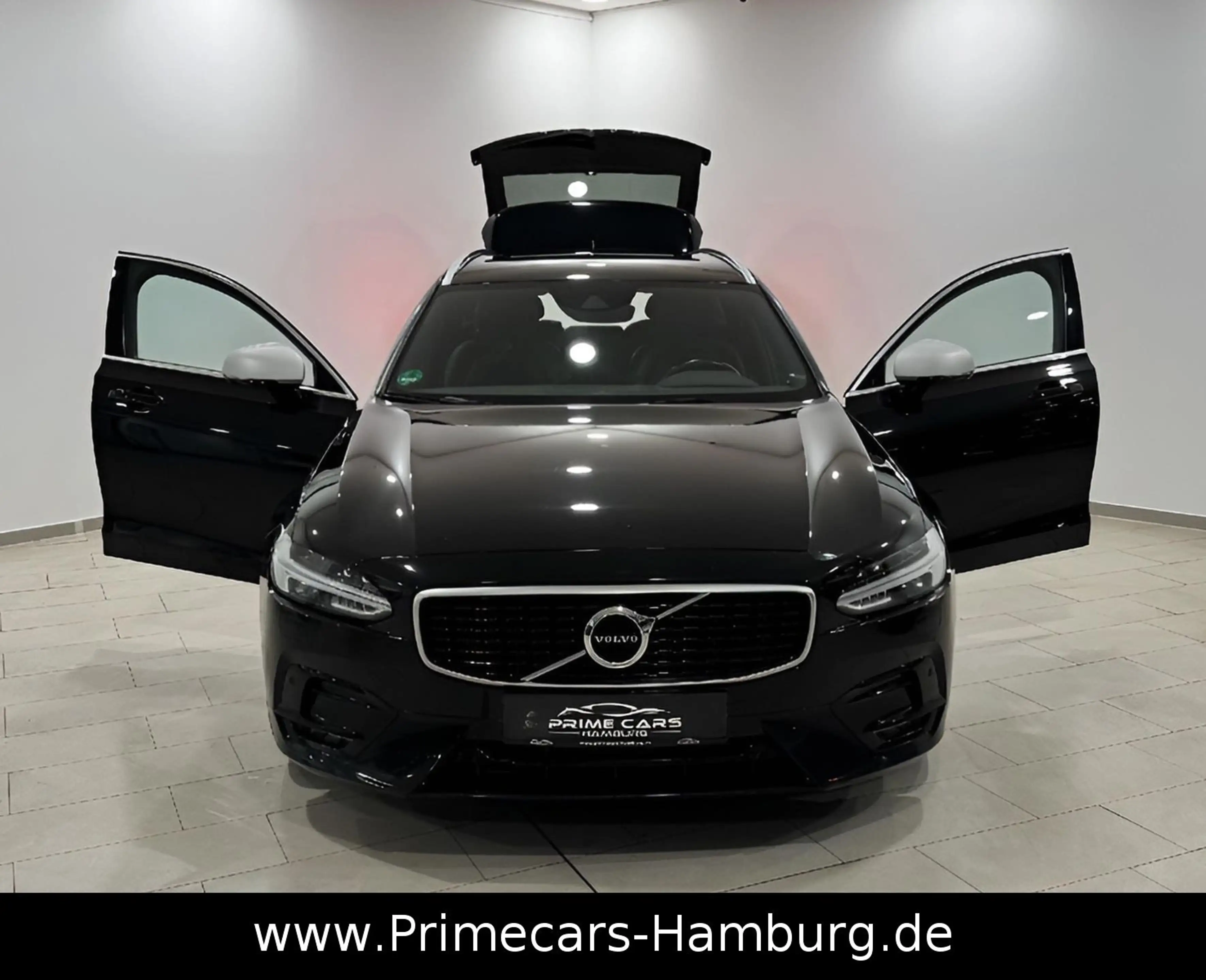 Volvo V90 2.0 D5 R-Design AWD|KAMERA|DAB+|LED|MEMORY| — photo 14