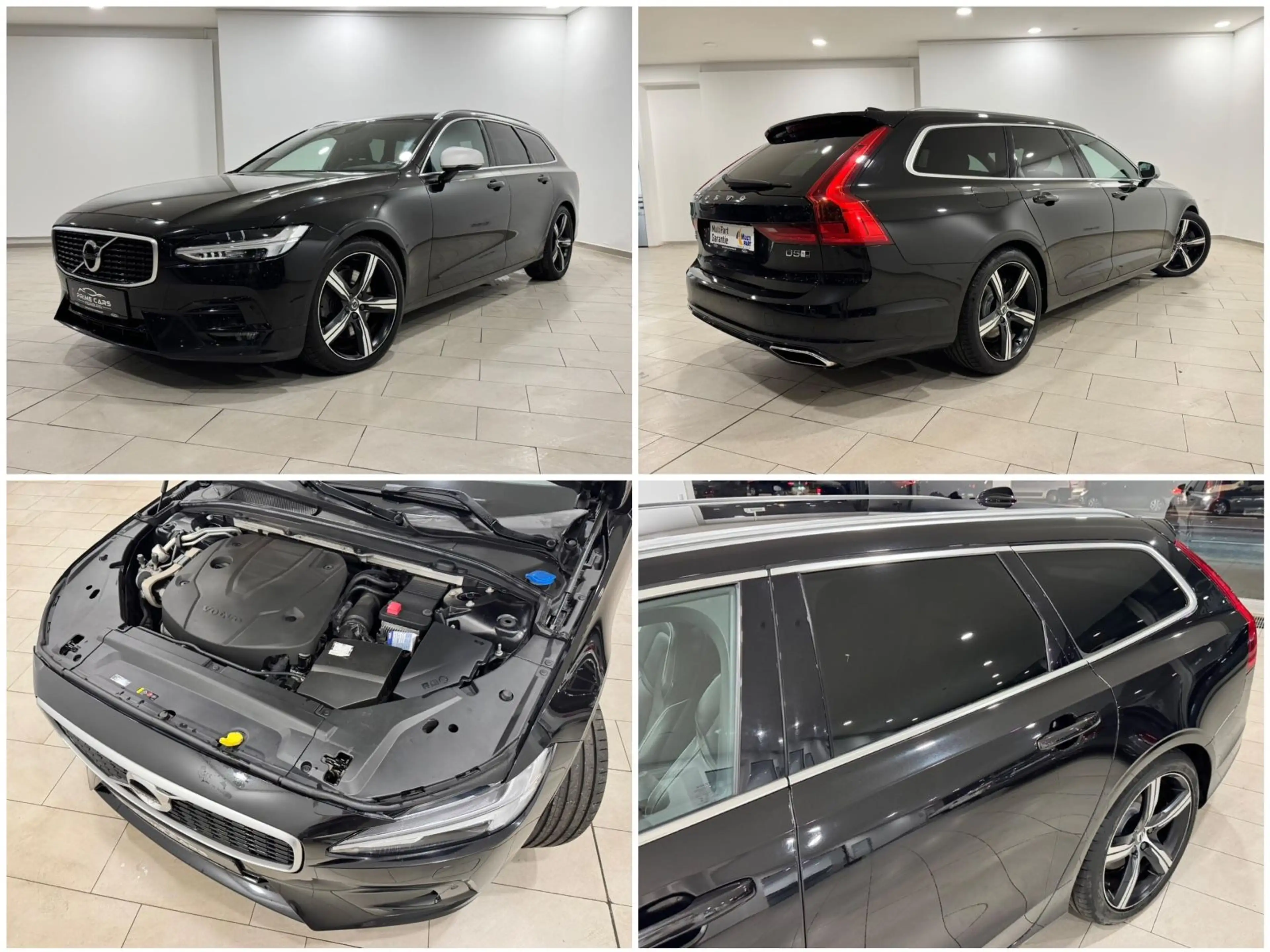 Volvo V90 2.0 D5 R-Design AWD|KAMERA|DAB+|LED|MEMORY| — photo 8