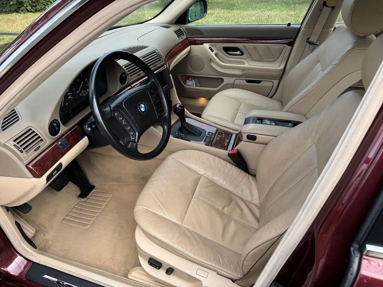 BMW 735 TÜV 09/28 sehr gepflegt & Hohlraumkonservierung, foto 6