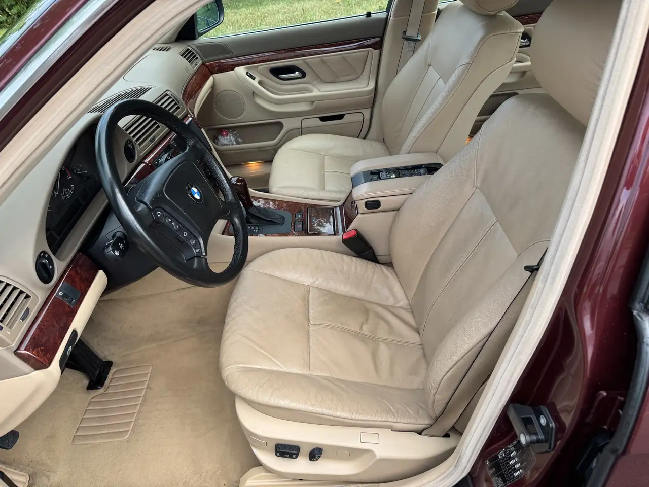 BMW 735 TÜV 09/28 sehr gepflegt & Hohlraumkonservierung, foto 7