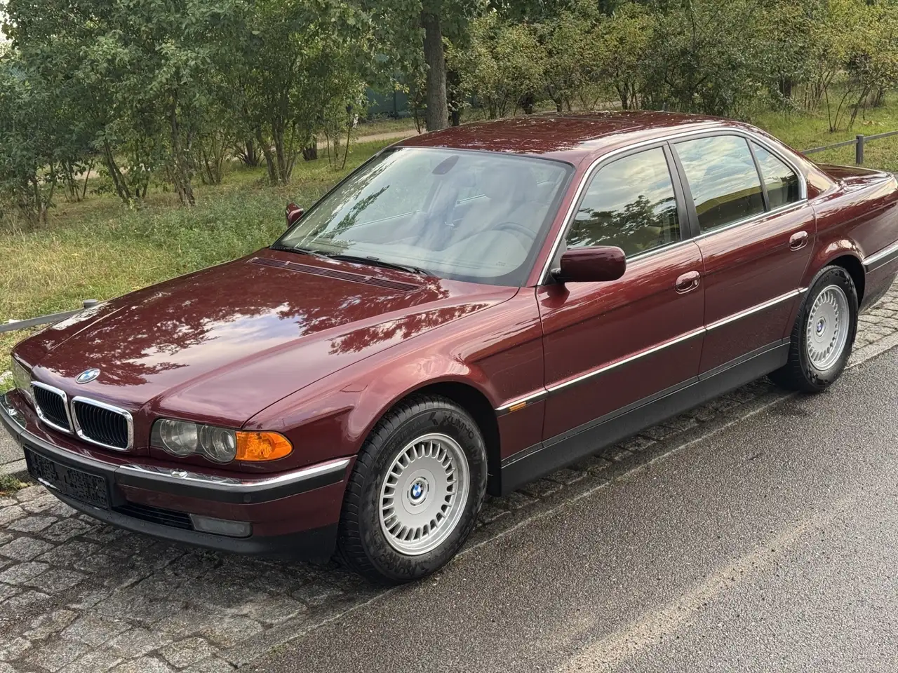 BMW 735 TÜV 09/28 sehr gepflegt & Hohlraumkonservierung, foto 2