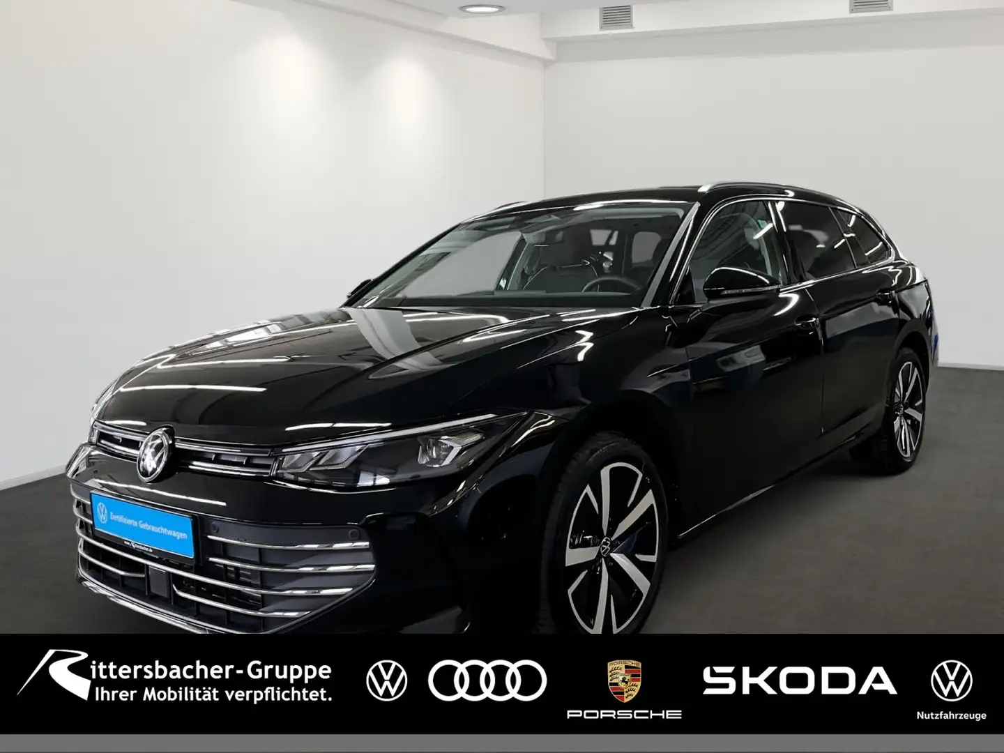 Volkswagen Passat Variant 2.0 TDI Business DSG Soundsystem Schwarz - 1