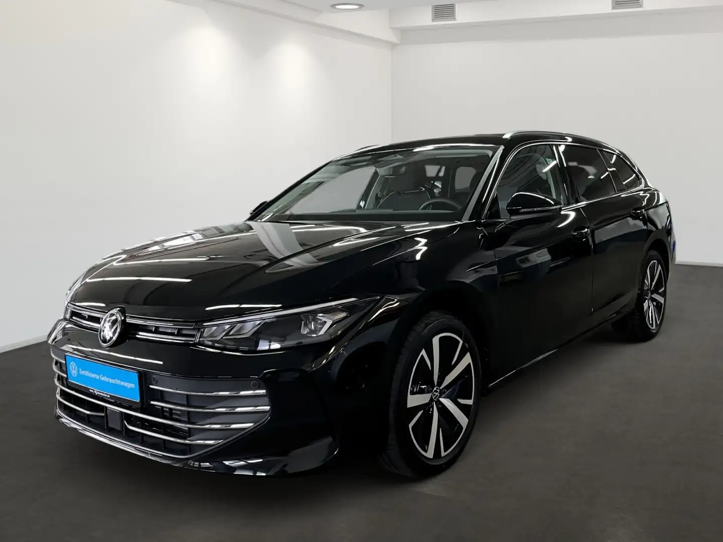 Volkswagen Passat Variant 2.0 TDI Business DSG Soundsystem Schwarz - 2