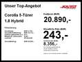 Toyota Corolla 5-Türer 1.8 Hybrid Club LED Kamera Noir - thumbnail 3
