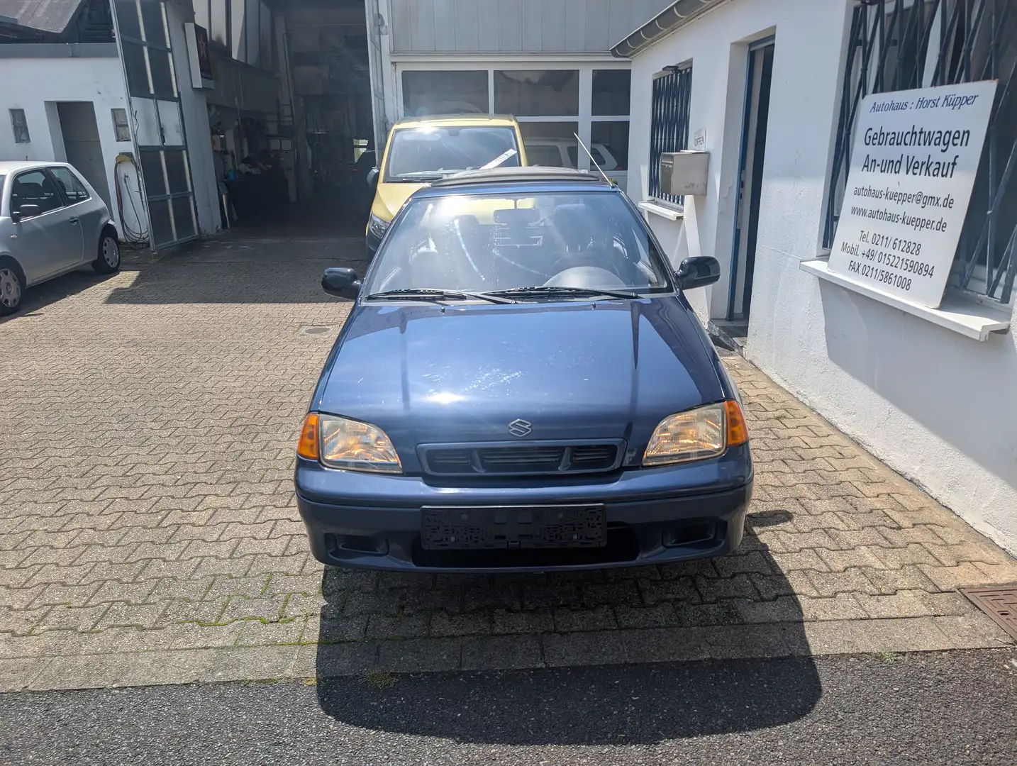 Suzuki Swift 1.0 GLS Automatik Faltdach Blau - 2