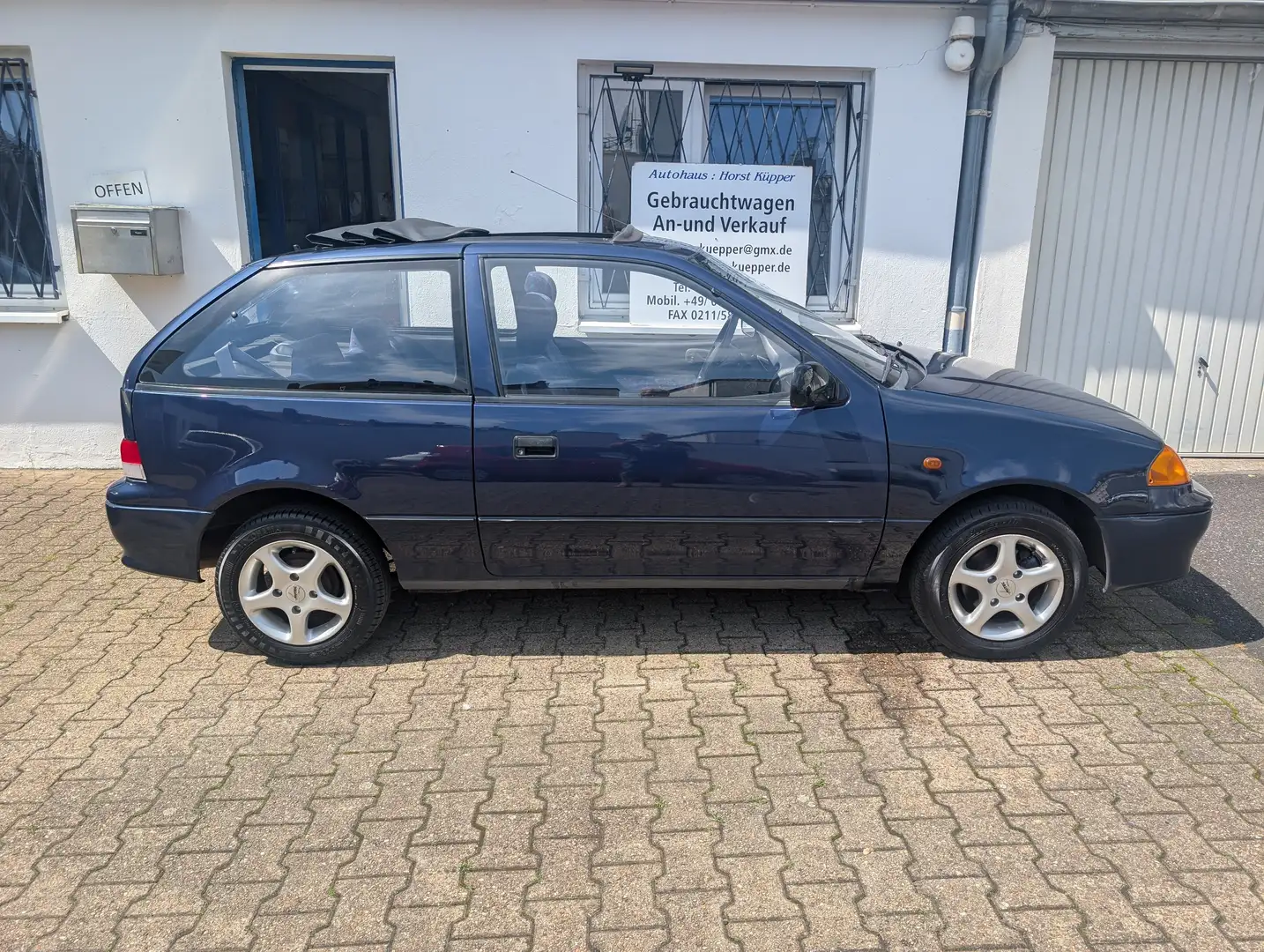 Suzuki Swift 1.0 GLS Automatik Faltdach Blau - 1