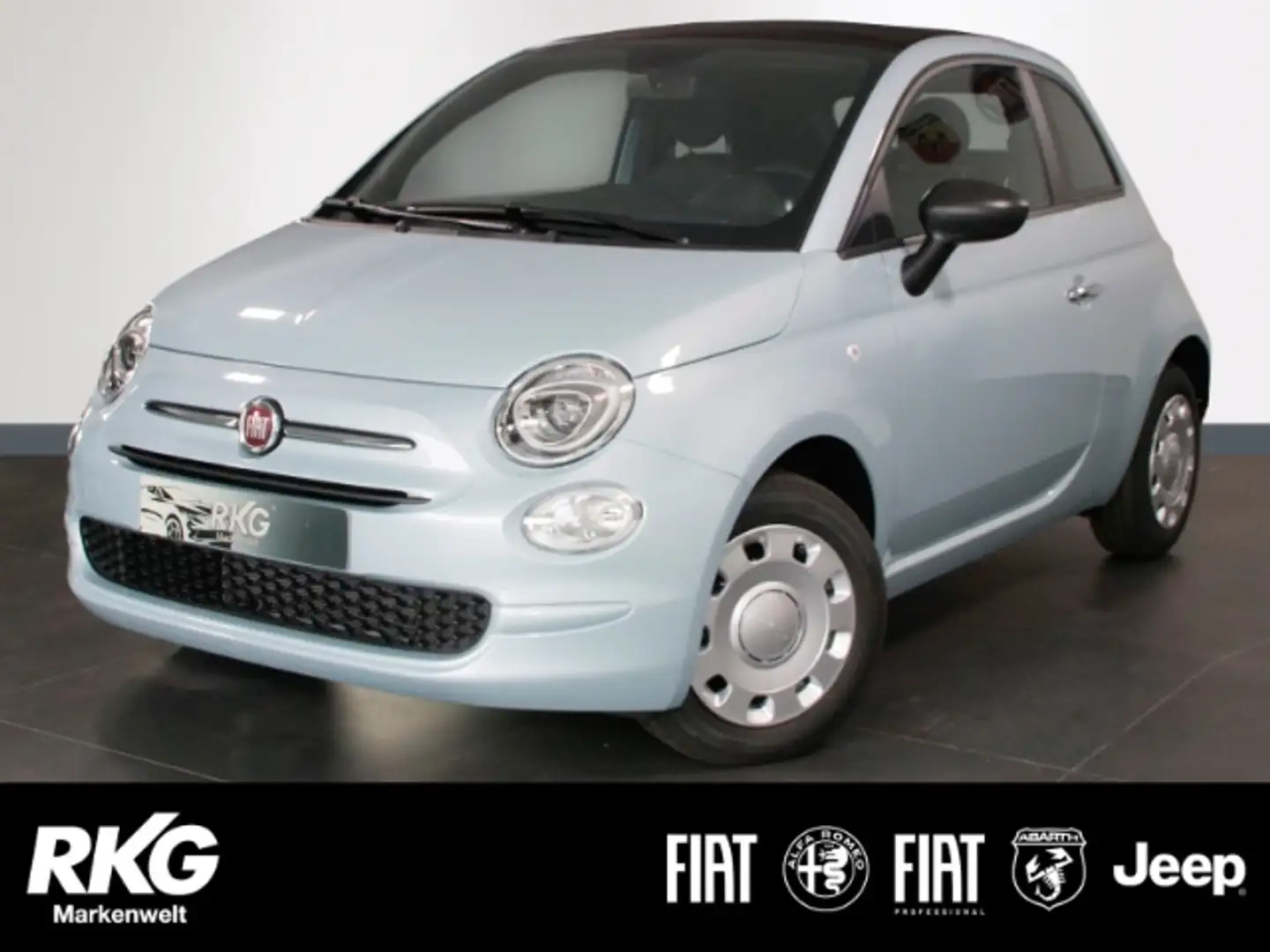 Fiat 500C Basis 1.0 Mild Hybrid EU6d Zelená - 1