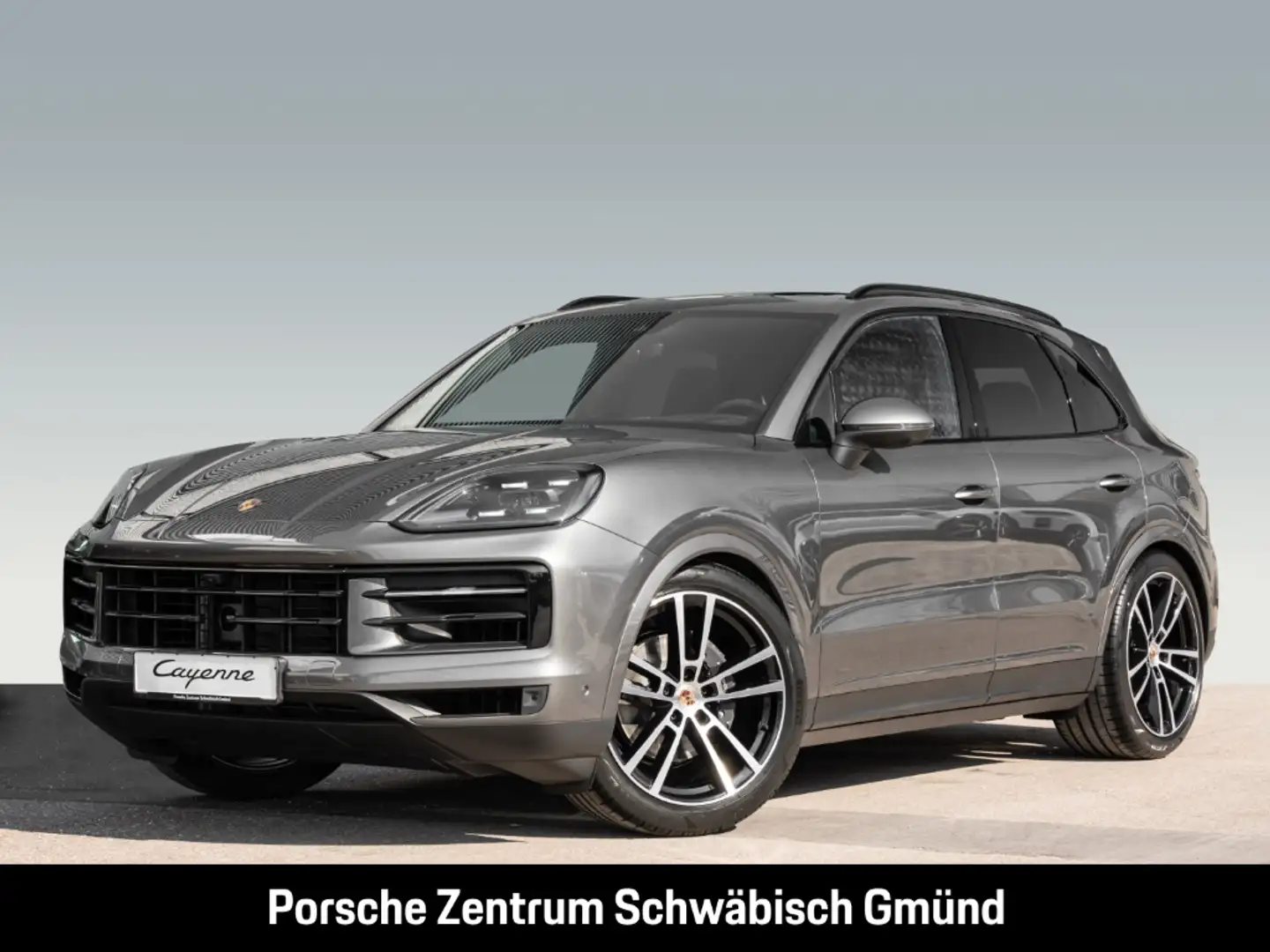Porsche Cayenne BOSE Luftfederung Sportabgas Panorama Grau - 1