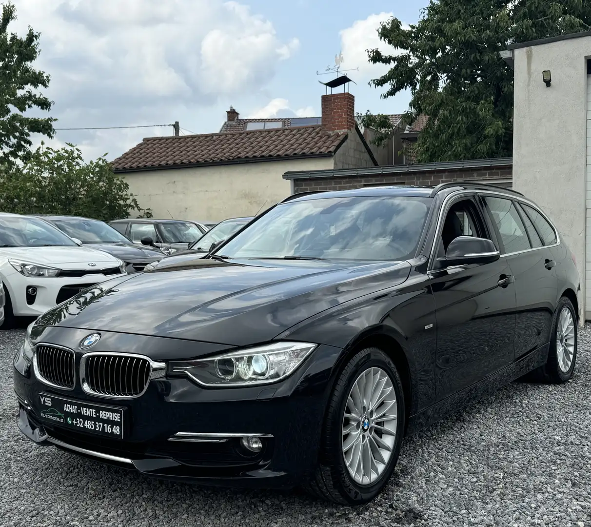 BMW 318 Touring dA Luxury - 1