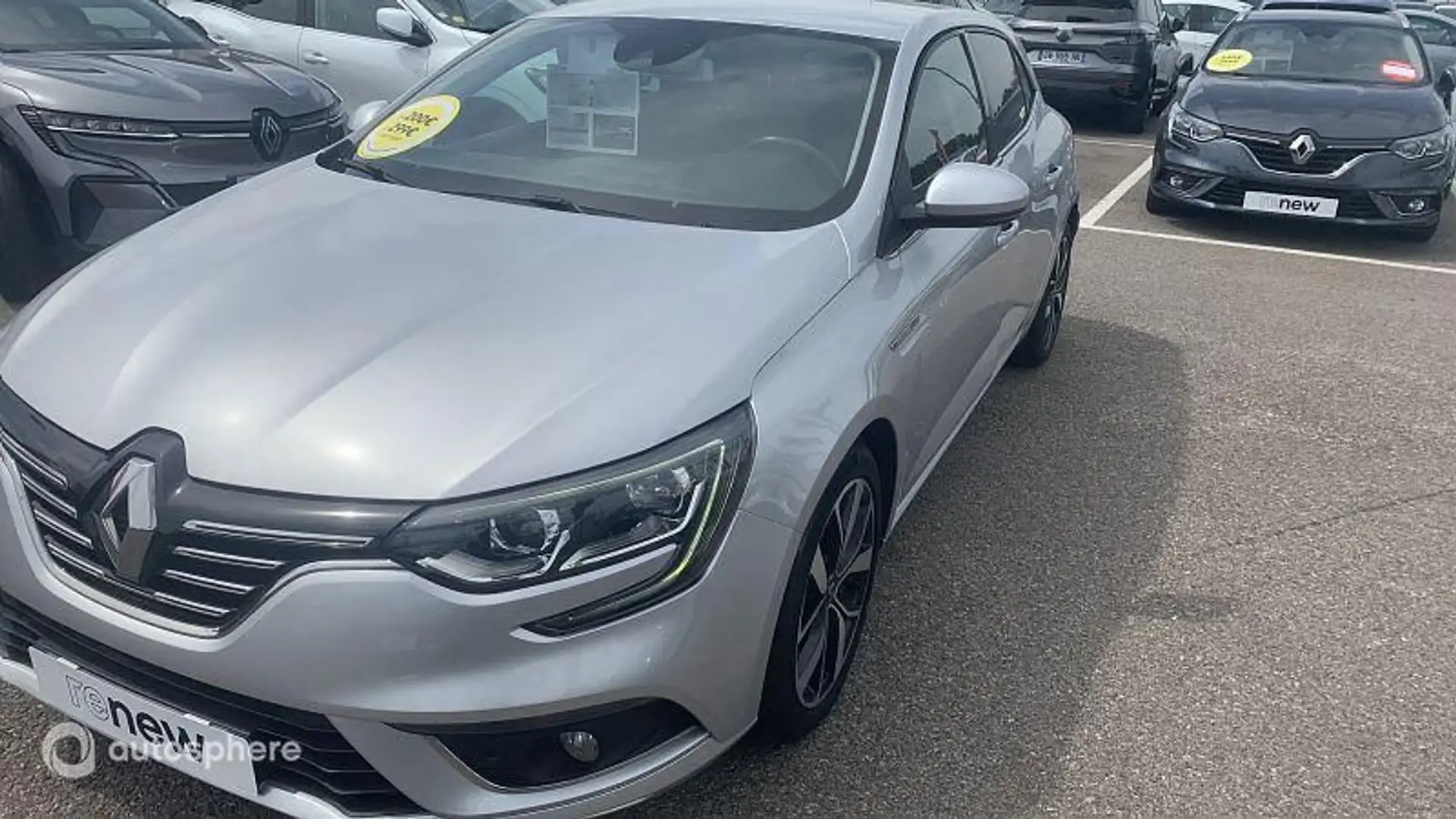Renault Megane 1.3 TCe 140ch FAP Intens - 1