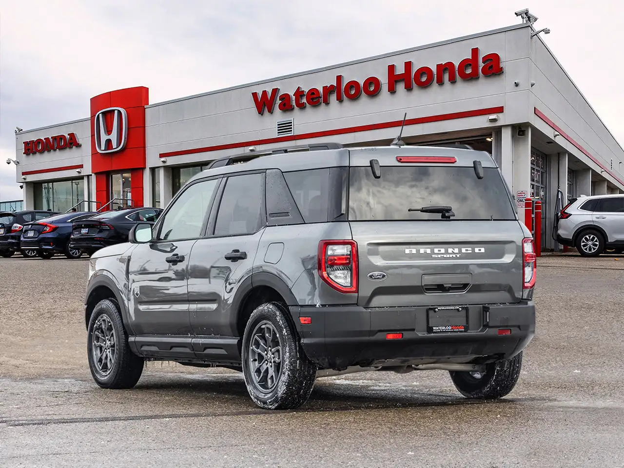 Ford Bronco Sport снимка Ford Bronco Sport