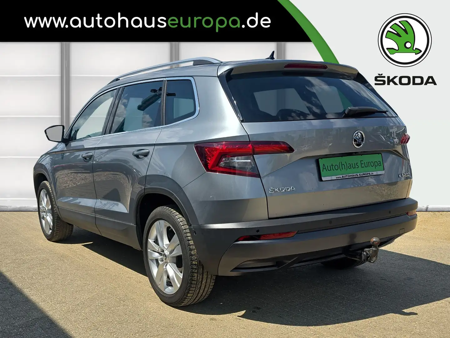 Skoda Karoq 1.5 TSI ACT Style ACC KlimaA Navi Kam eKlappe SHZ Szürke - 2