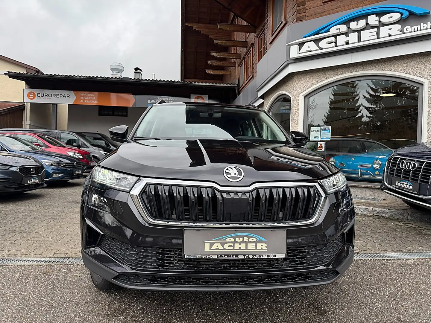 Skoda Karoq 2,0 TDI 4x4 DSG *LED*ACC*RFK* Schwarz - 2