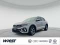 Volkswagen T-Roc 1.0 TSI R-Line ACC PDC SHZ Klima Navi Grau - thumbnail 1