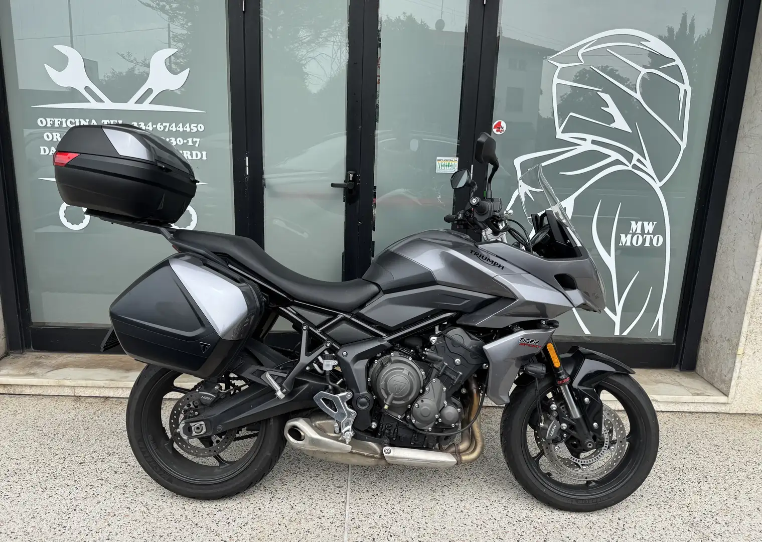 Triumph Tiger Sport 660 - 1