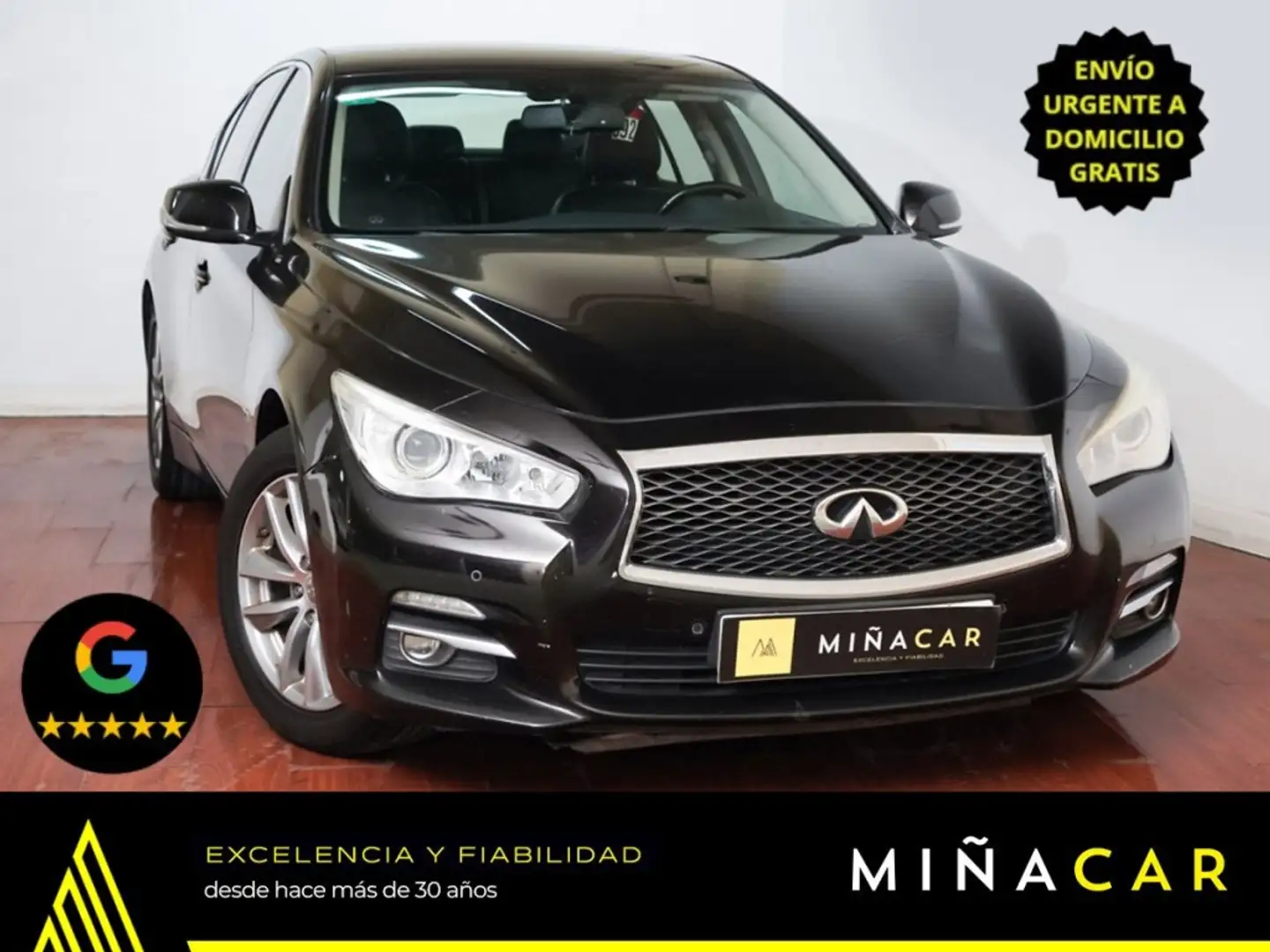 Infiniti Q50 2.2d Negru - 1