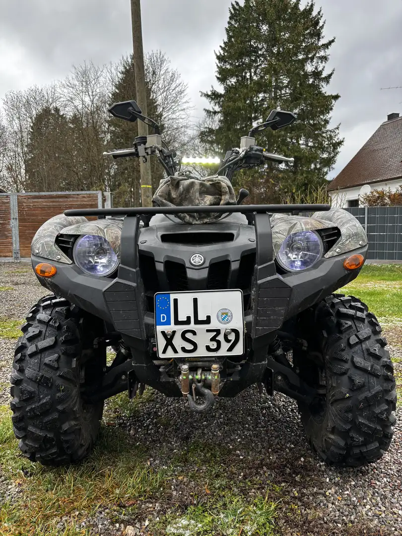 Yamaha Grizzly 700 Yamaha Grizzly 700 WTHC - 1