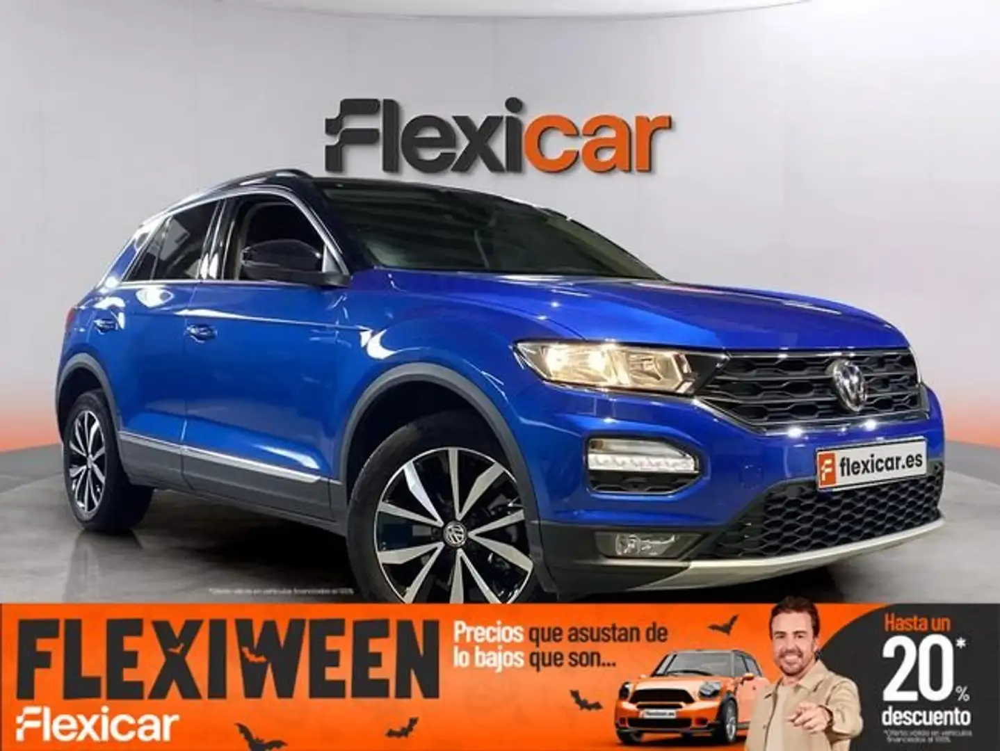 Volkswagen T-Roc 1.0 TSI Advance Azul - 1