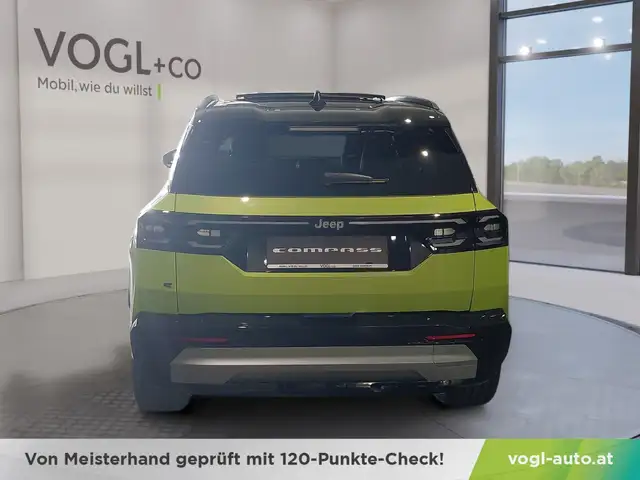 Jeep Compass Jeep Compass Elektro-74 kWh First Edition Ansicht 7