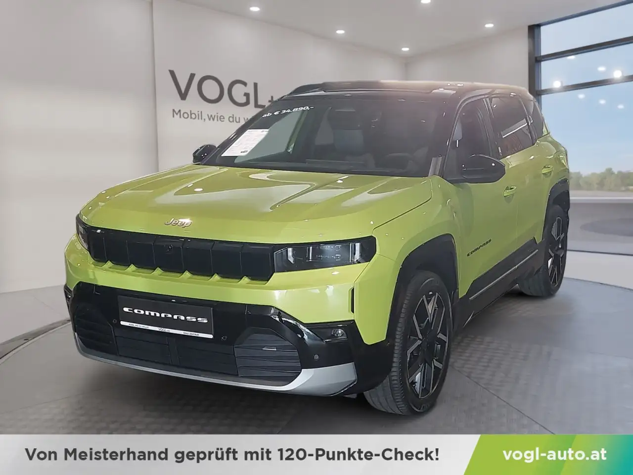 Jeep Compass Jeep Compass Elektro-74 kWh First Edition