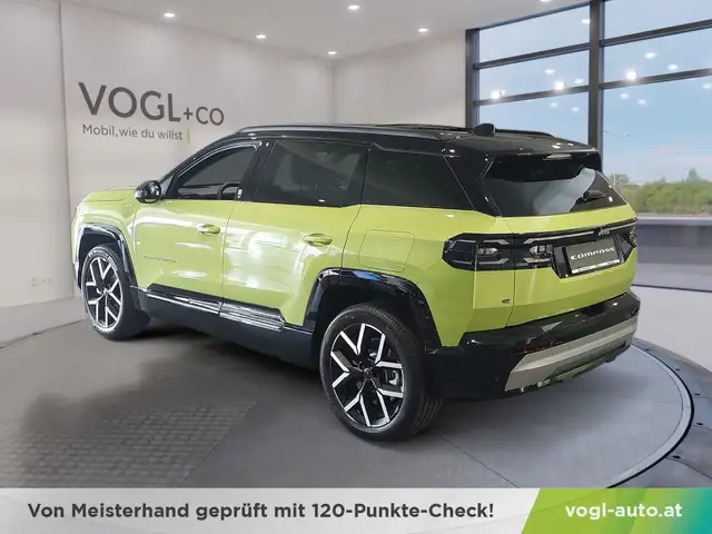 Jeep Compass Jeep Compass Elektro-74 kWh First Edition Ansicht 3