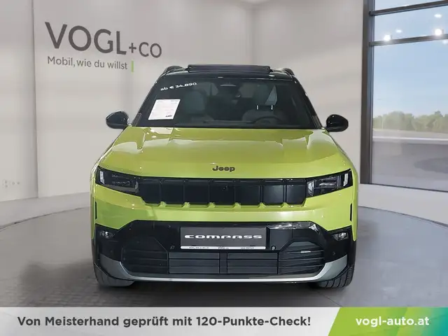 Jeep Compass Jeep Compass Elektro-74 kWh First Edition Ansicht 6