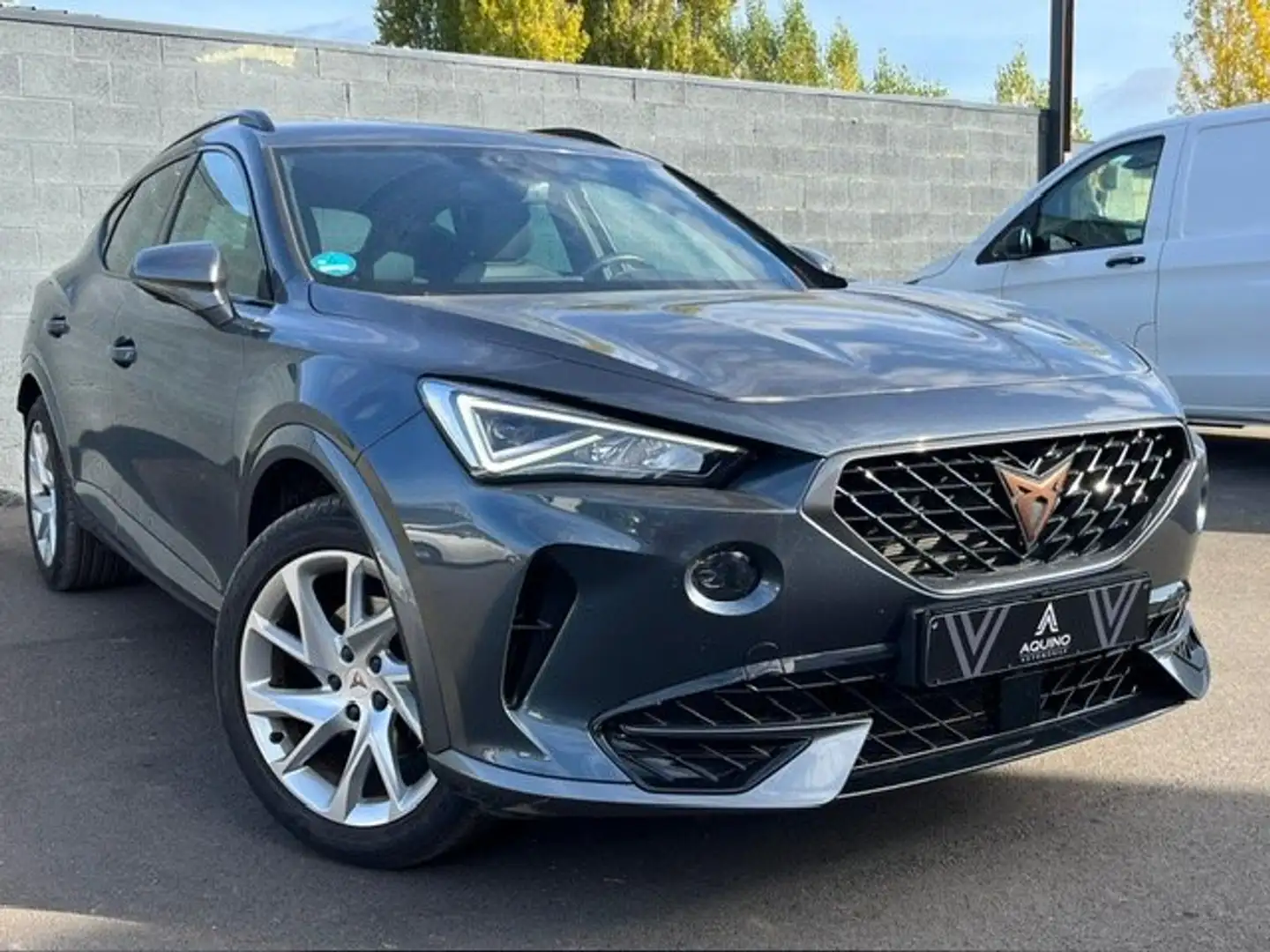 CUPRA Formentor Formentor / NAVI / CAMERA / FULL / 1ER Gris - 2