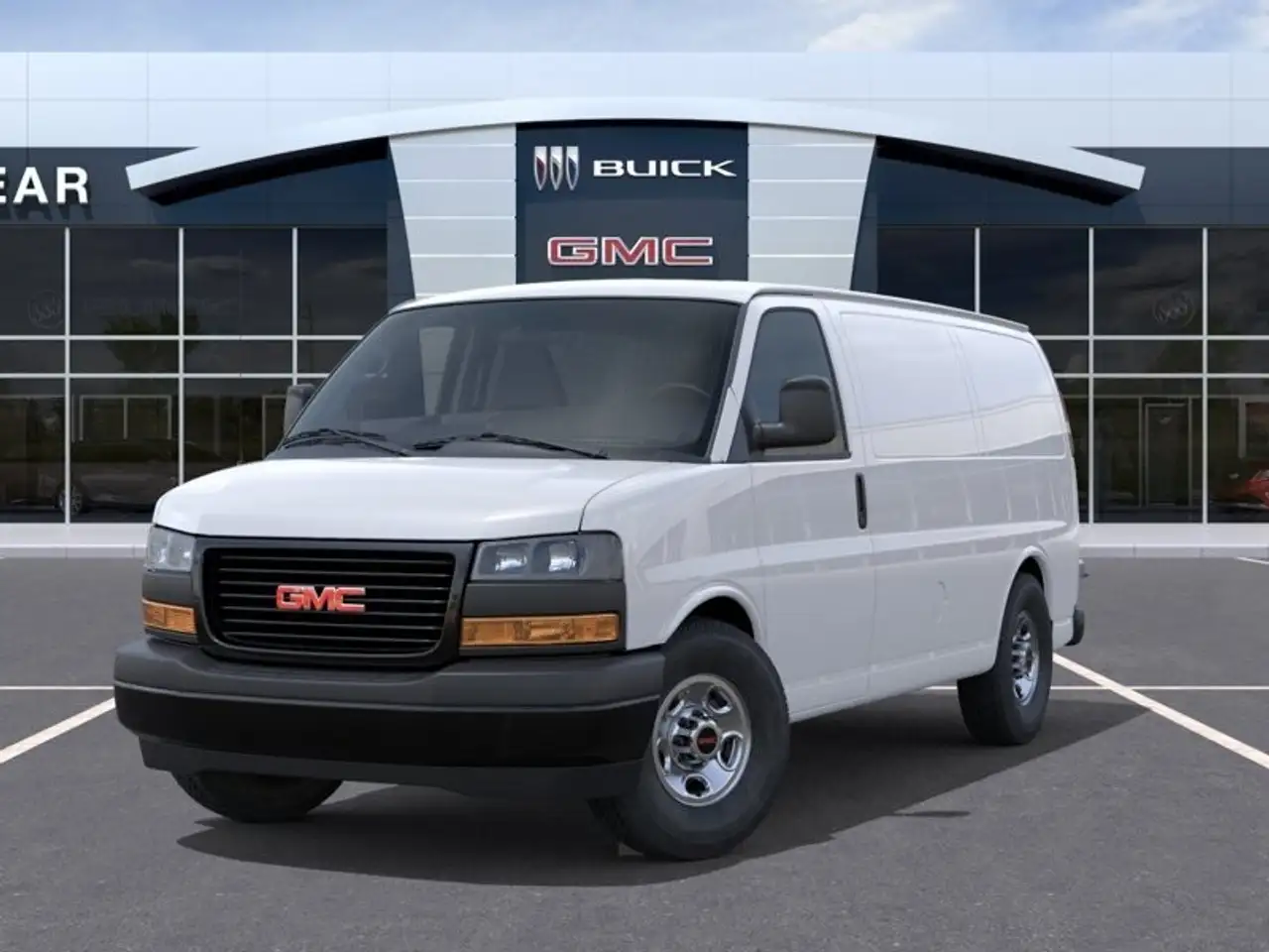 GMC Savana fotografie GMC Savana