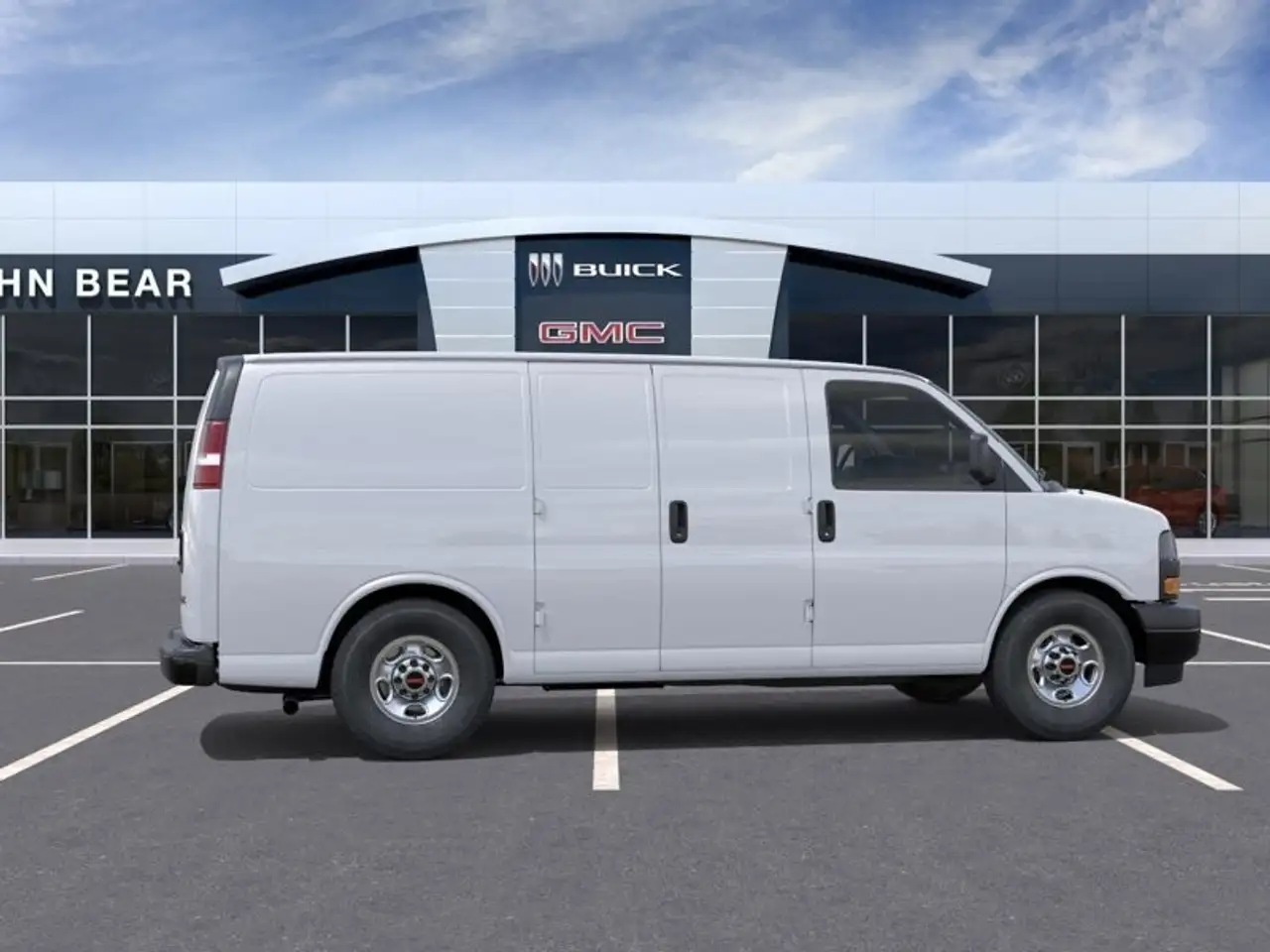 GMC Savana fotografie GMC Savana