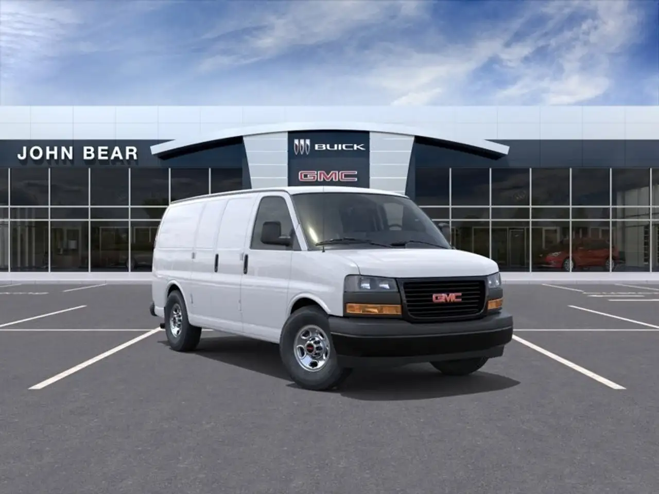 GMC Savana fotografie GMC Savana