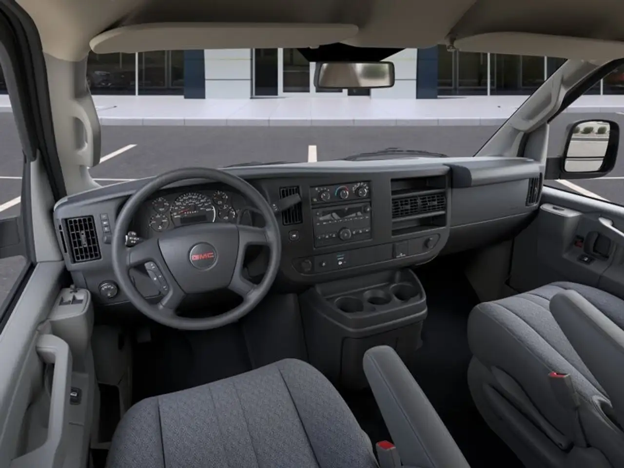 GMC Savana fotografie GMC Savana