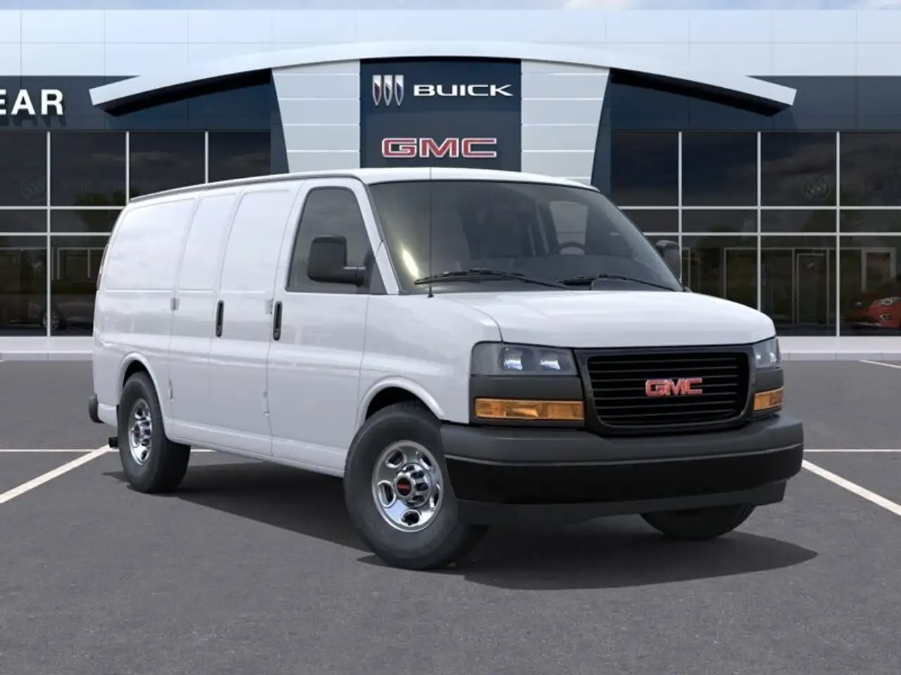 GMC Savana fotografie GMC Savana