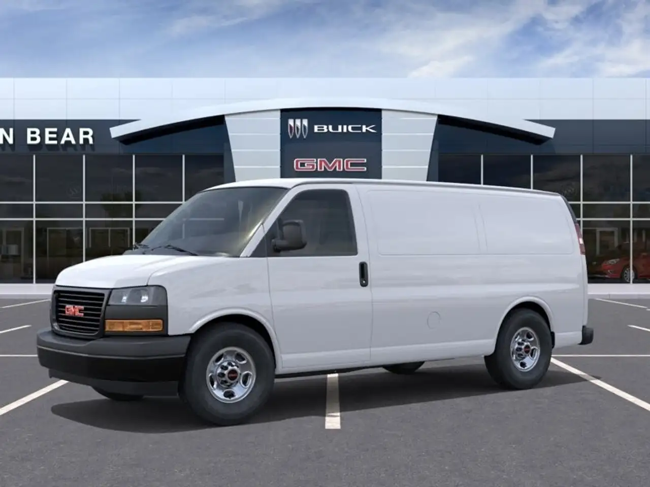 GMC Savana fotografie GMC Savana