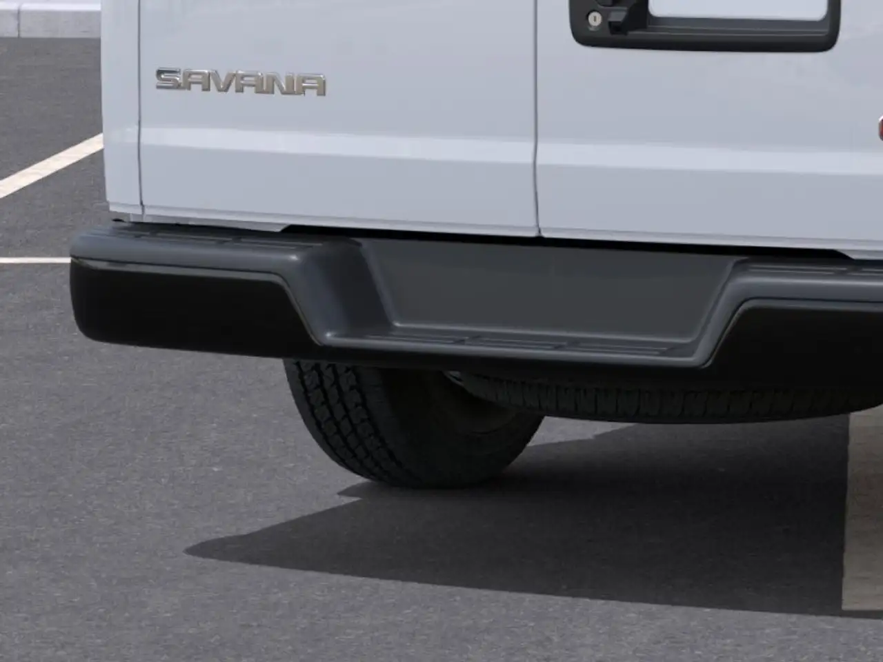 GMC Savana fotografie GMC Savana