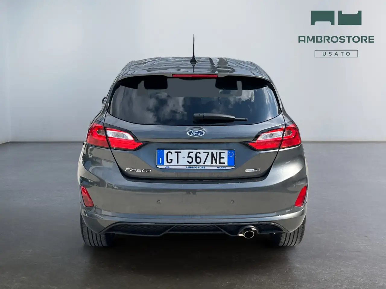 Ford Fiesta VII 2022 5p Fiesta 5p 1.0 ecoboost h ST-Line 125, миниатюра 4