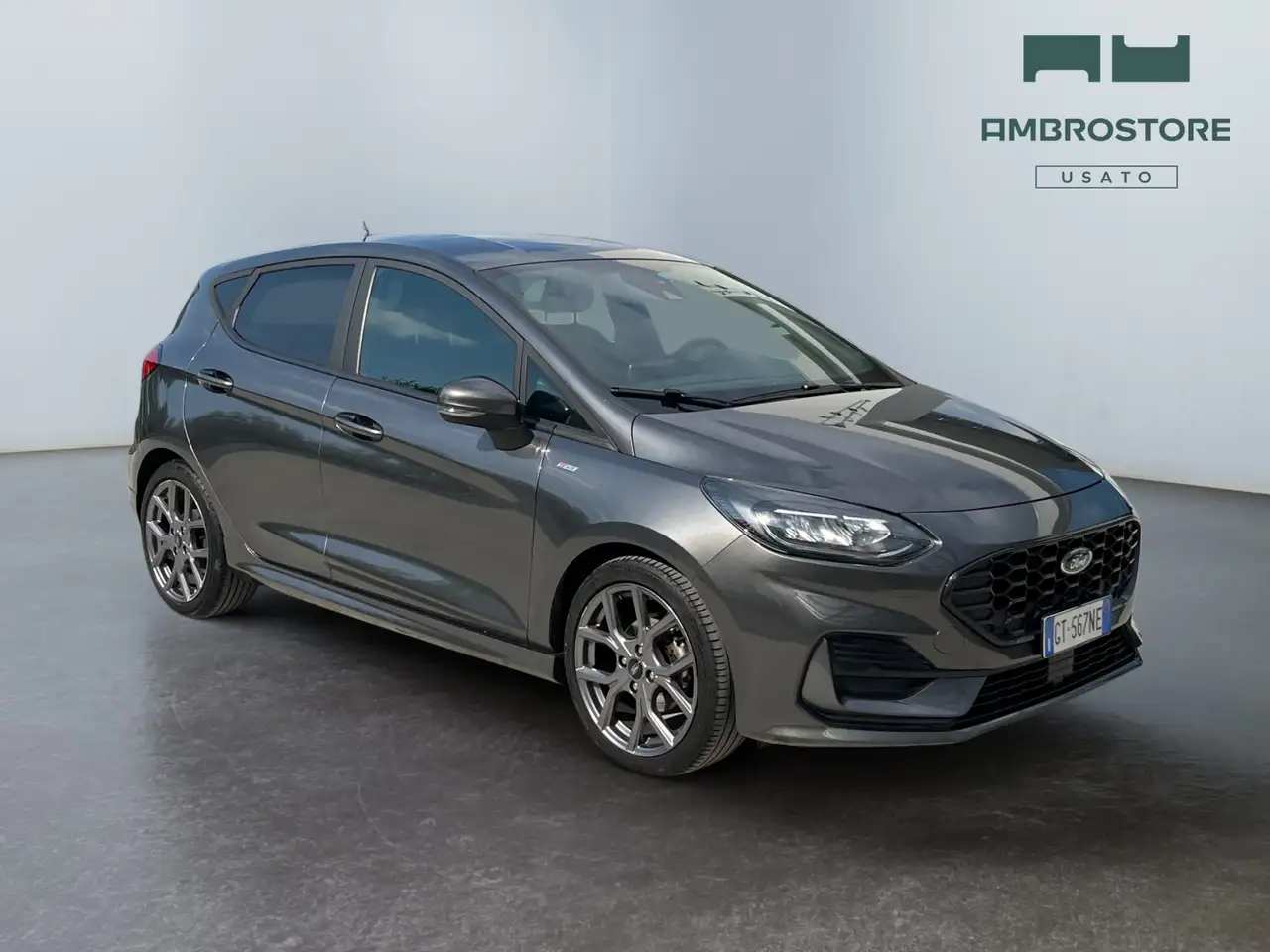 Ford Fiesta VII 2022 5p Fiesta 5p 1.0 ecoboost h ST-Line 125, миниатюра 7