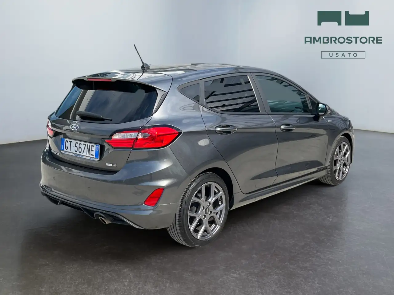 Ford Fiesta VII 2022 5p Fiesta 5p 1.0 ecoboost h ST-Line 125, миниатюра 5