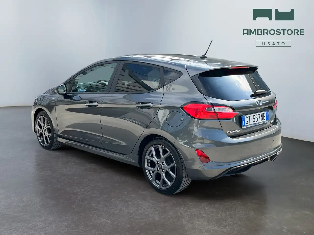 Ford Fiesta VII 2022 5p Fiesta 5p 1.0 ecoboost h ST-Line 125, миниатюра 3